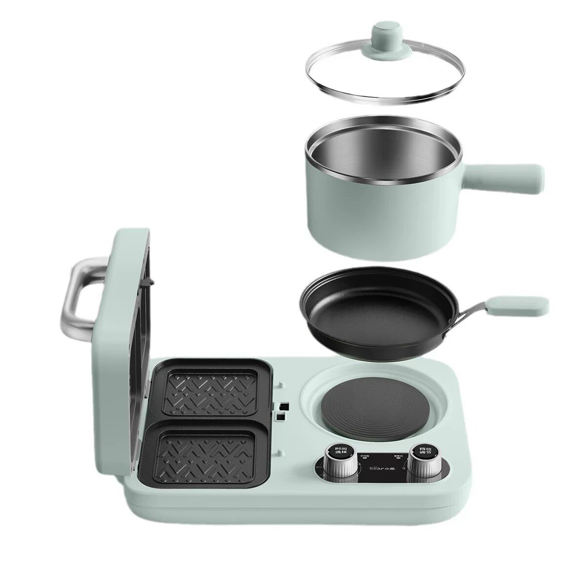 Breakfast Sandwich Press - Máquina para Hacer Sándwiches, Máquina para