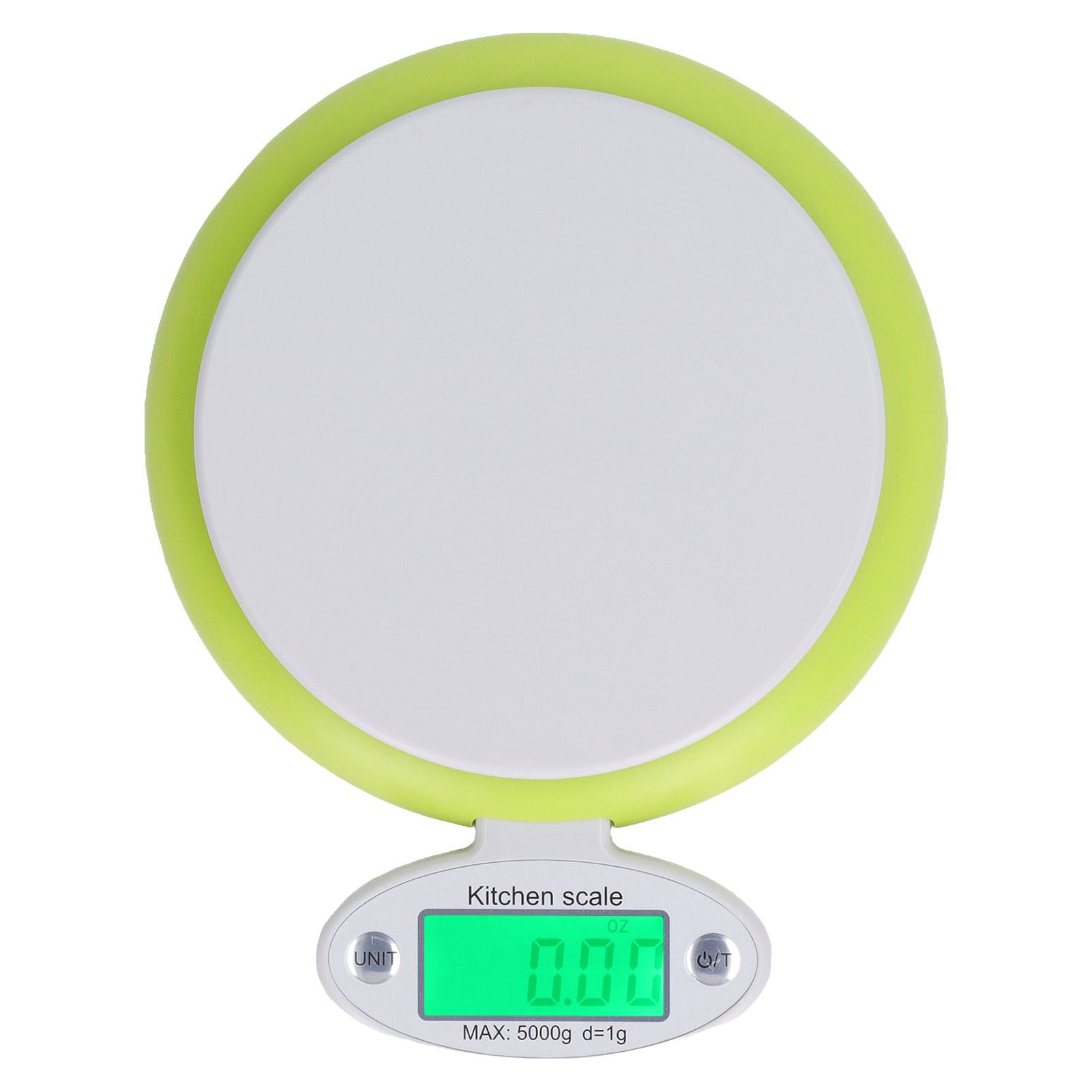 Meal Prep Simple - Báscula de alimentos con pantalla LCD,