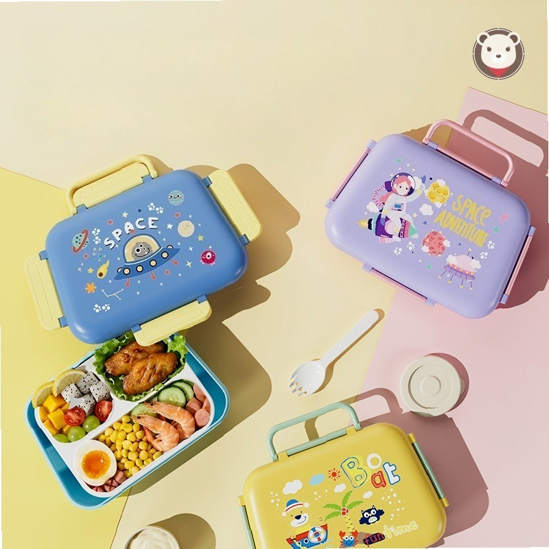 Meal Prep For Office - Lonchera apta para microondas, libre de