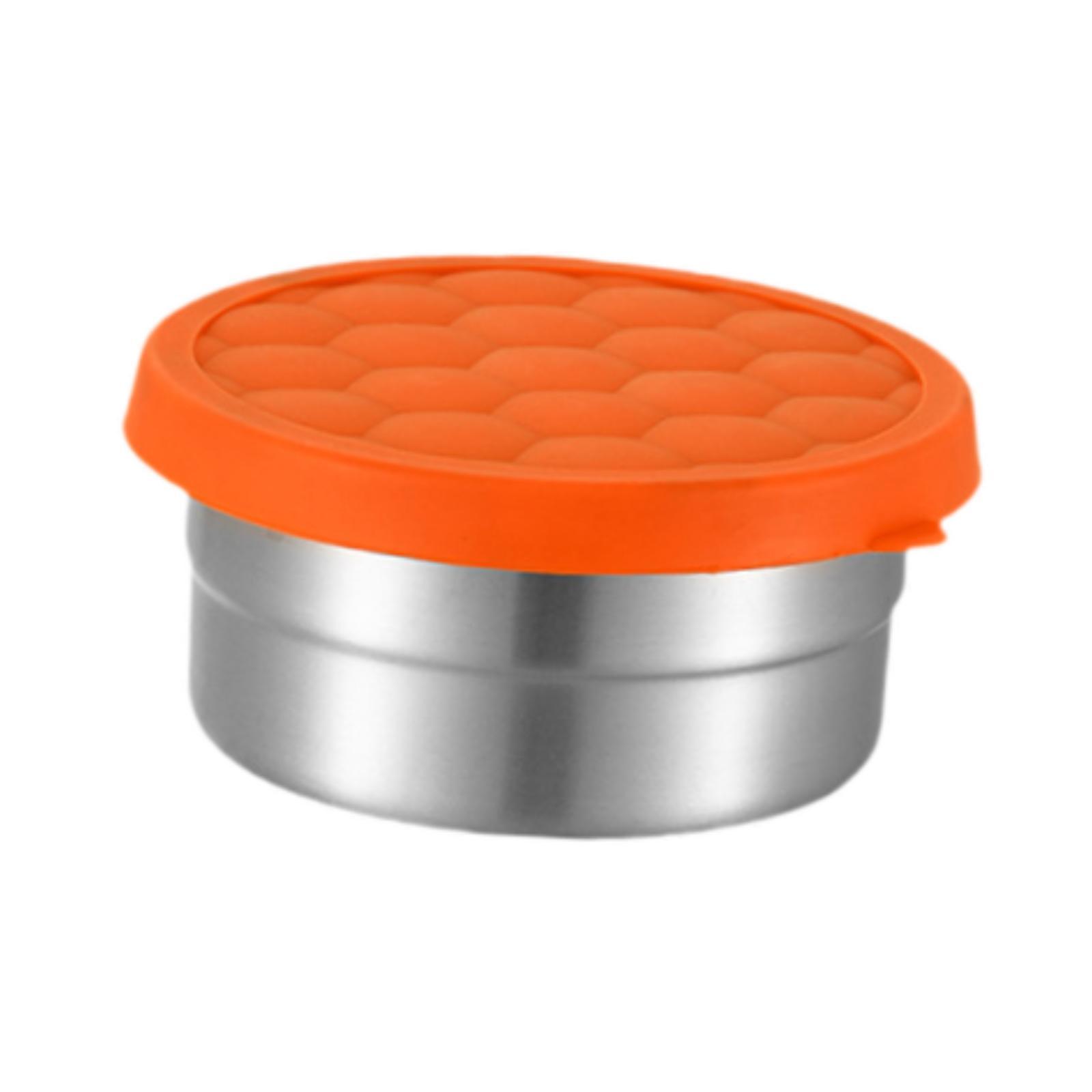 Meal Prep For Office - Contenedor de Alimentos de Acero Inoxidable,