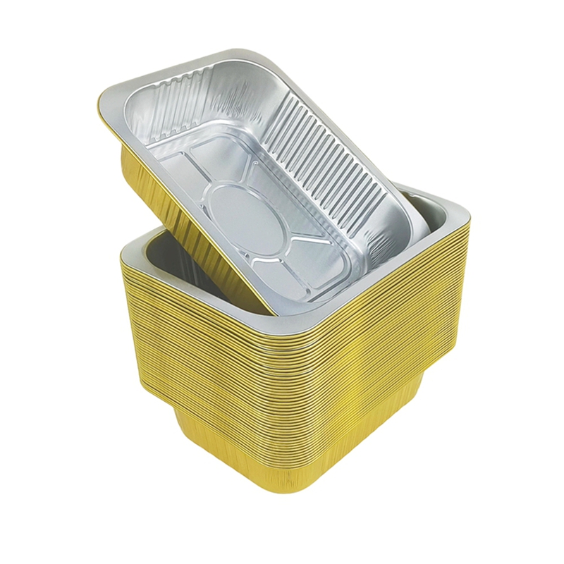 Meal Prep Menu - Bandeja desechable rectangular de alta resistencia