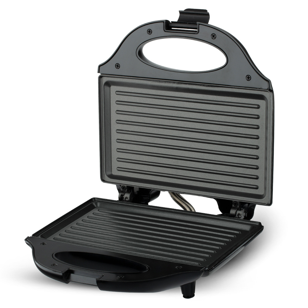 Breakfast Sandwich Press - Máquina eléctrica para hacer gofres y