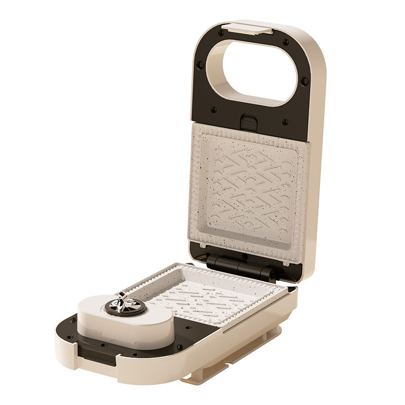 Breakfast Sandwich Press - Sándwich desayuno perezoso hogar cronometrado gofres
