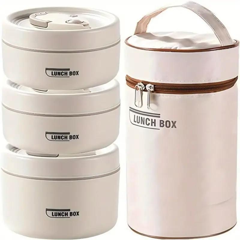 Meal Prep For Office - Juego de 3 piezas de loncheras