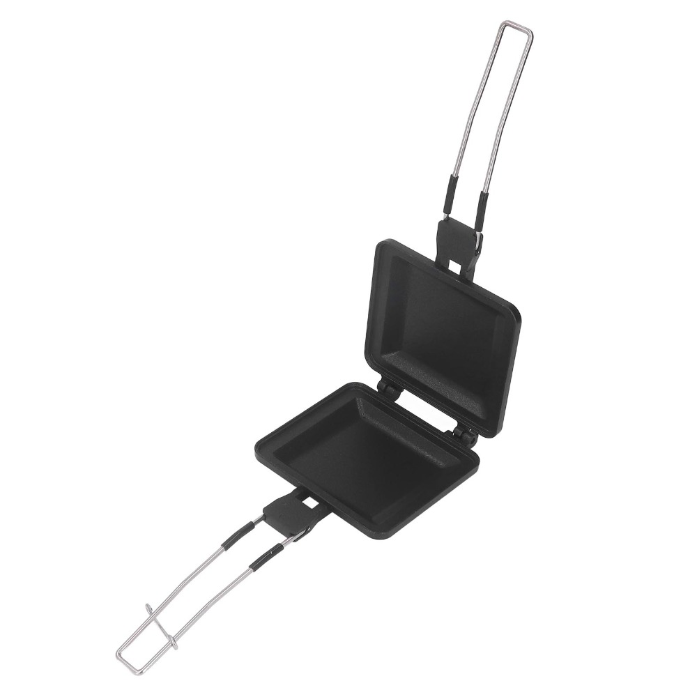 Breakfast Sandwich Press - Sandwichera Plegable Resistente, Portátil y Ligera,