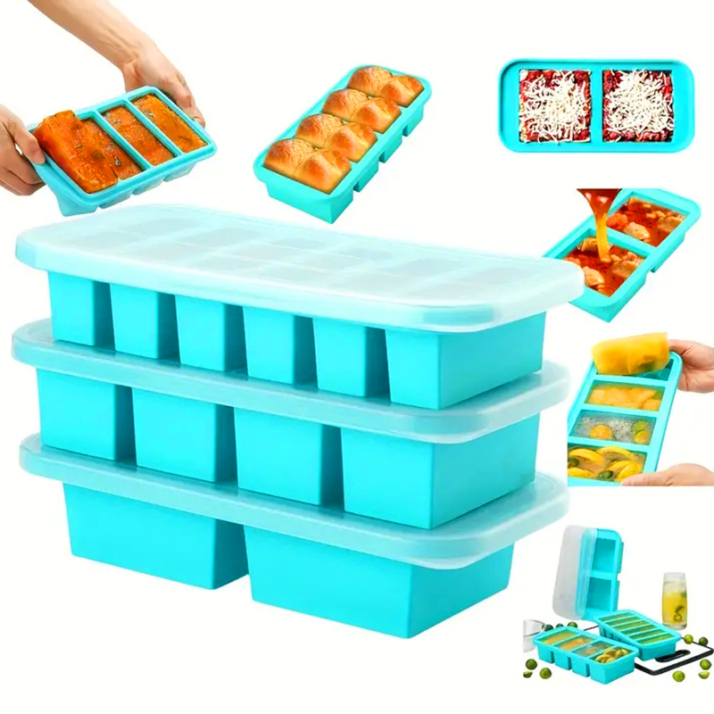 Meal Prep Menu - Juego de regalo de moldes para