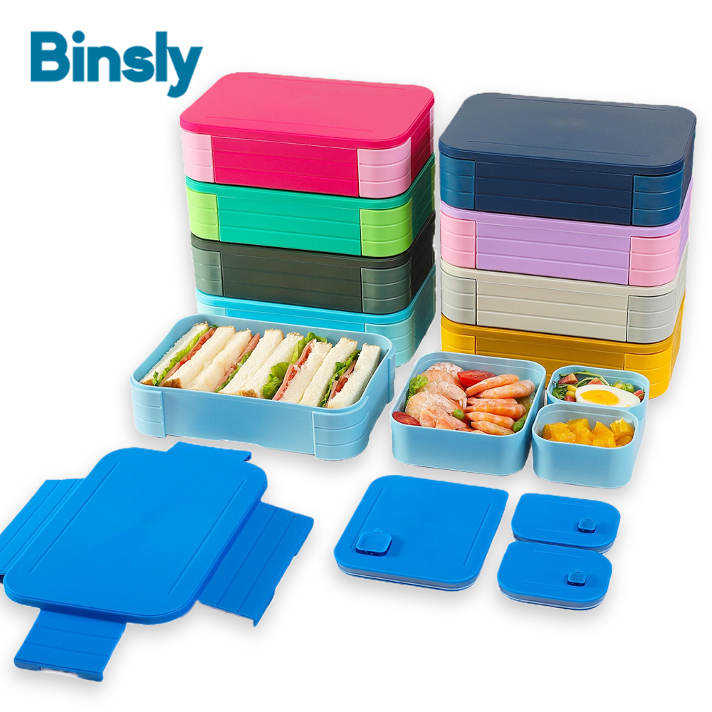 Meal Prep For Office - Fiambrera Bento moderna, contenedor de comida