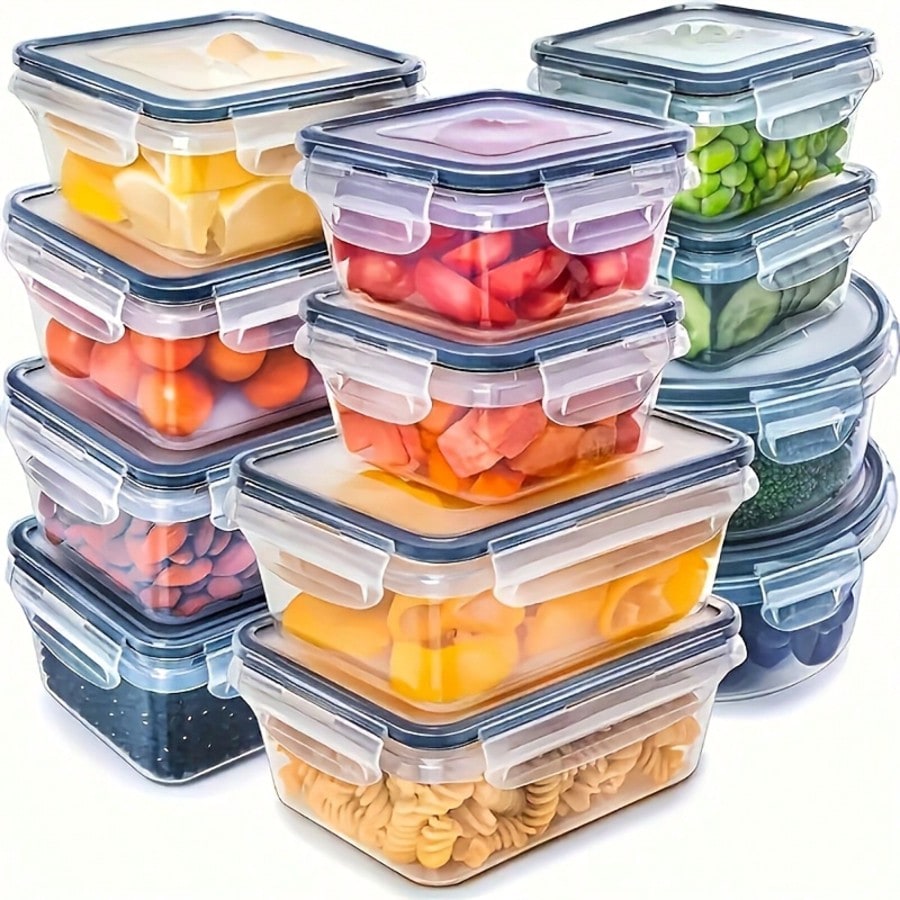 Paquete de 24 recipientes para - Meal Prep For Office reseña y precio