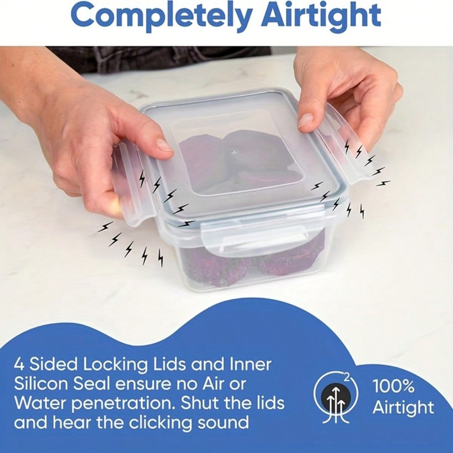 Paquete de 24 recipientes para - Meal Prep For Office reseña y precio