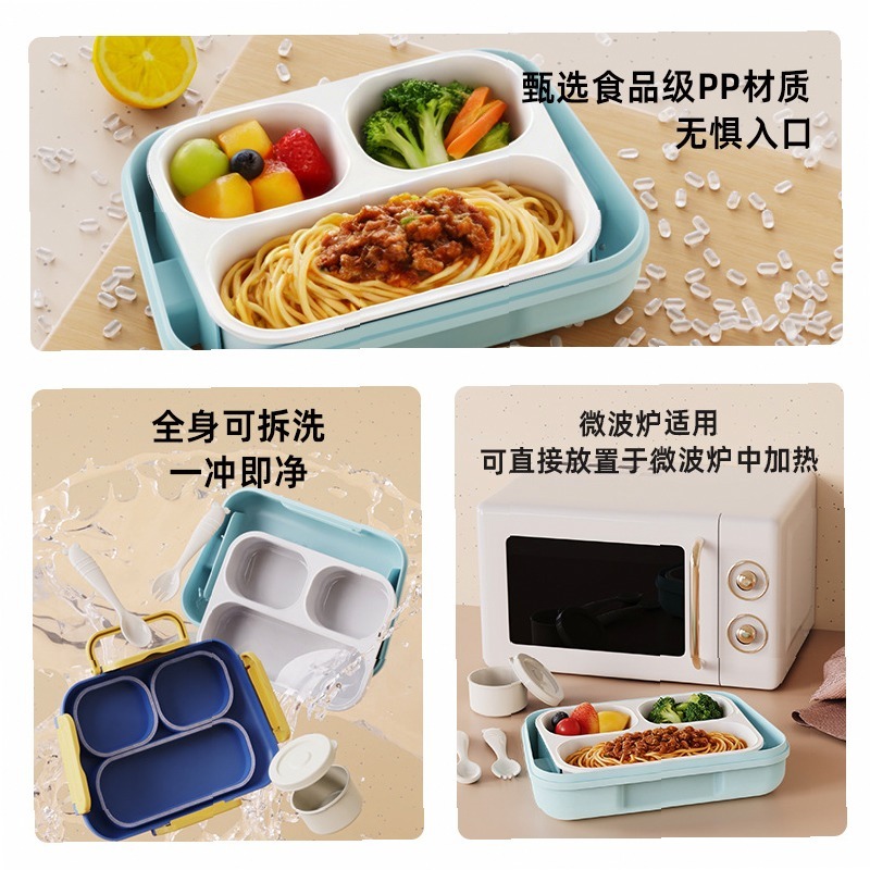 Lonchera apta para microondas, - Meal Prep For Office reseña y precio