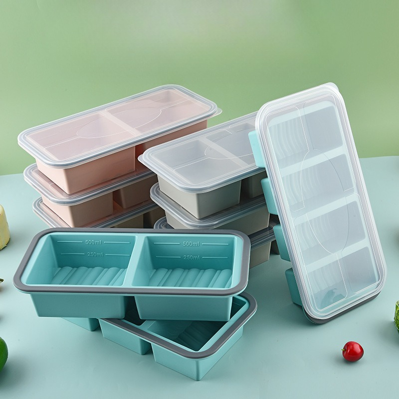 Souper Cubes, Moldes de Silico - Meal Prep Menu reseña y precio