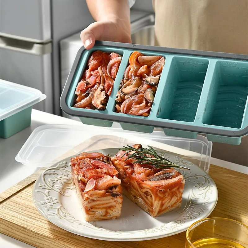 Souper Cubes, Moldes de Silico - Meal Prep Menu reseña y precio