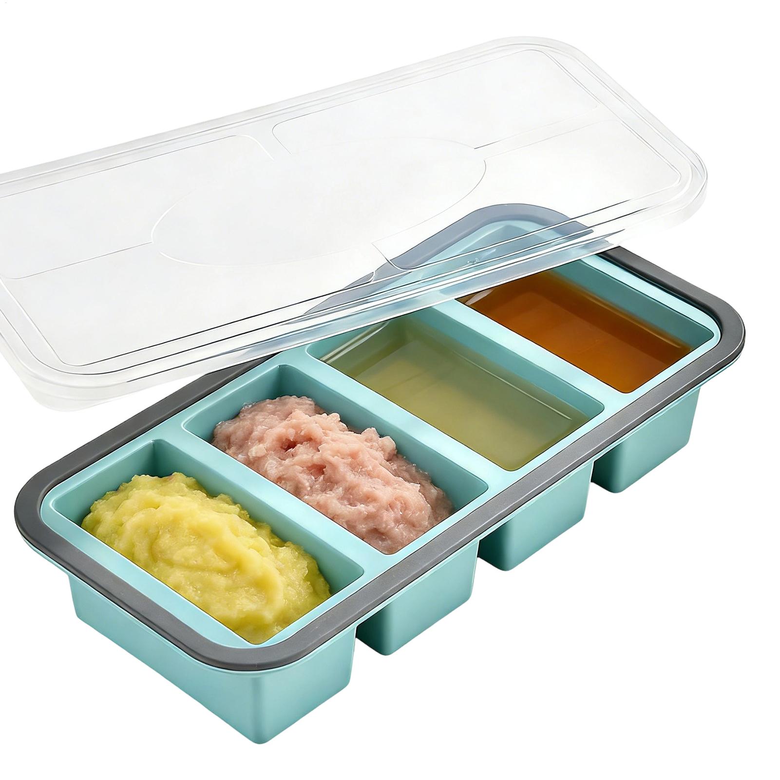 Molde de silicona para congela - Meal Prep Menu reseña y precio
