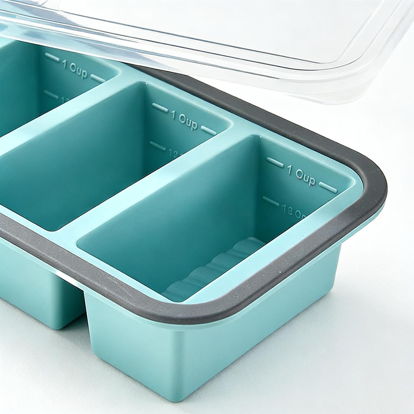 Molde de silicona para congela - Meal Prep Menu reseña y precio