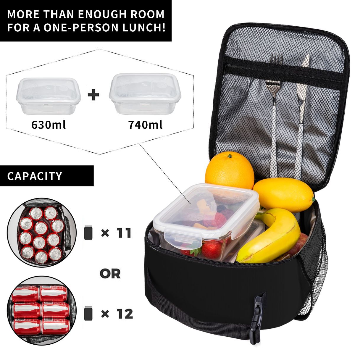 Bolsa Térmica Simple para Llev - Meal Prep Simple reseña y precio
