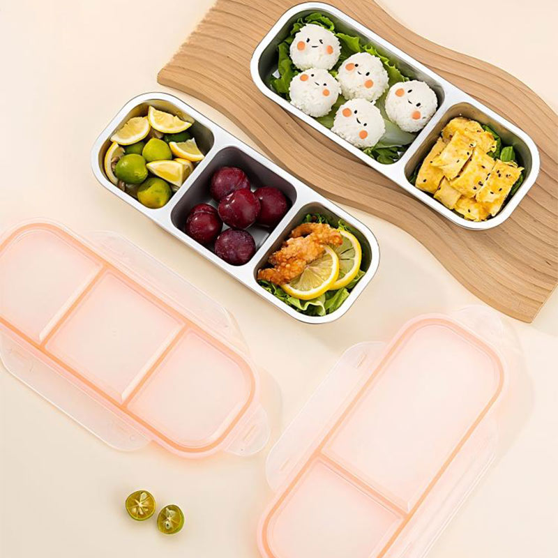 Lonchera de Acero Inoxidable 3 - Stainless Bento Box reseña y precio