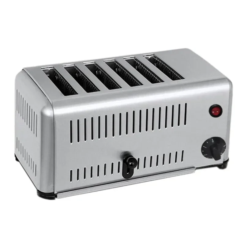 Máquina para Tostar Pan, 6 Reb - Breakfast Sandwich Press reseña y precio