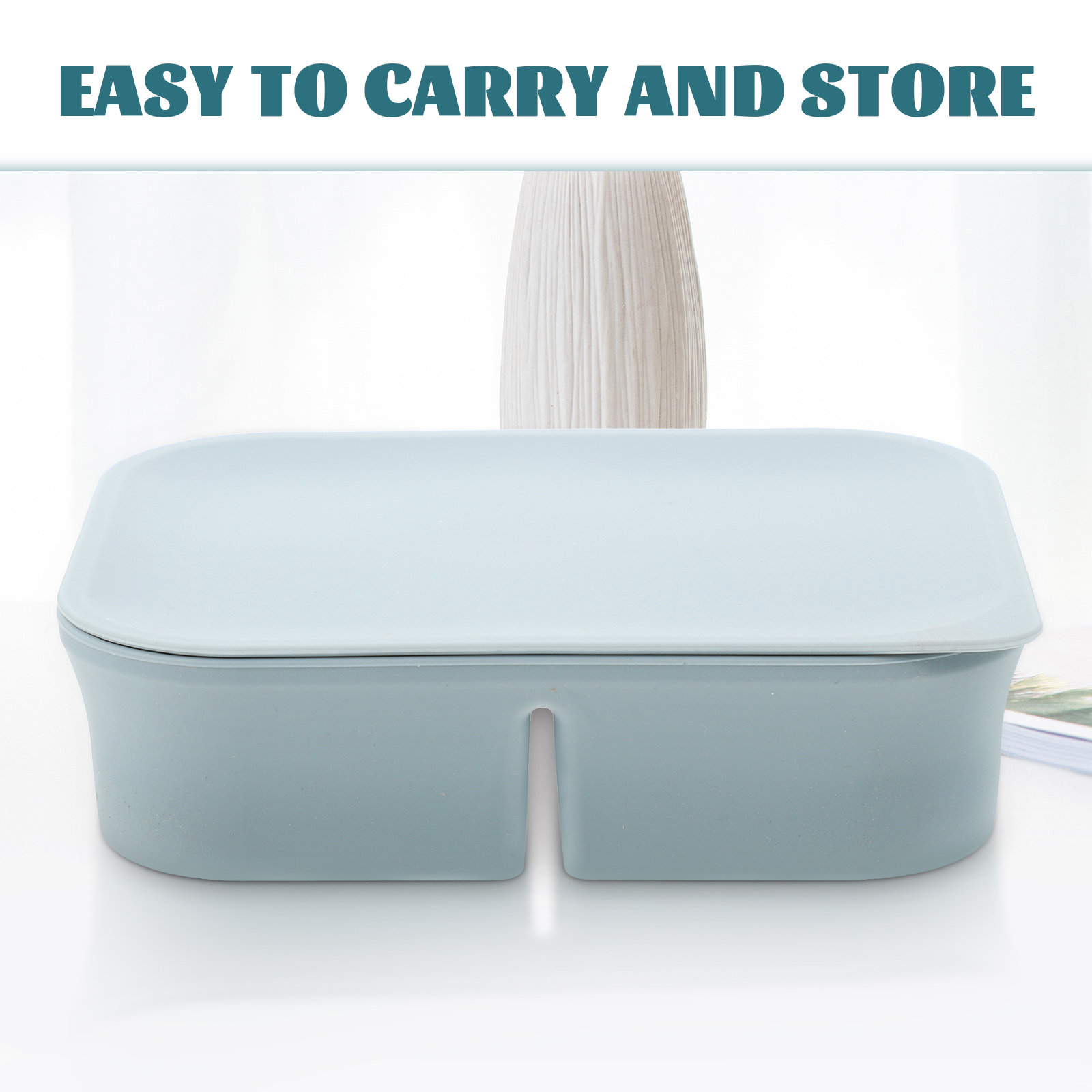 Contenedor de Silicona para Co - Meal Prep Snacks For Toddlers reseña y precio