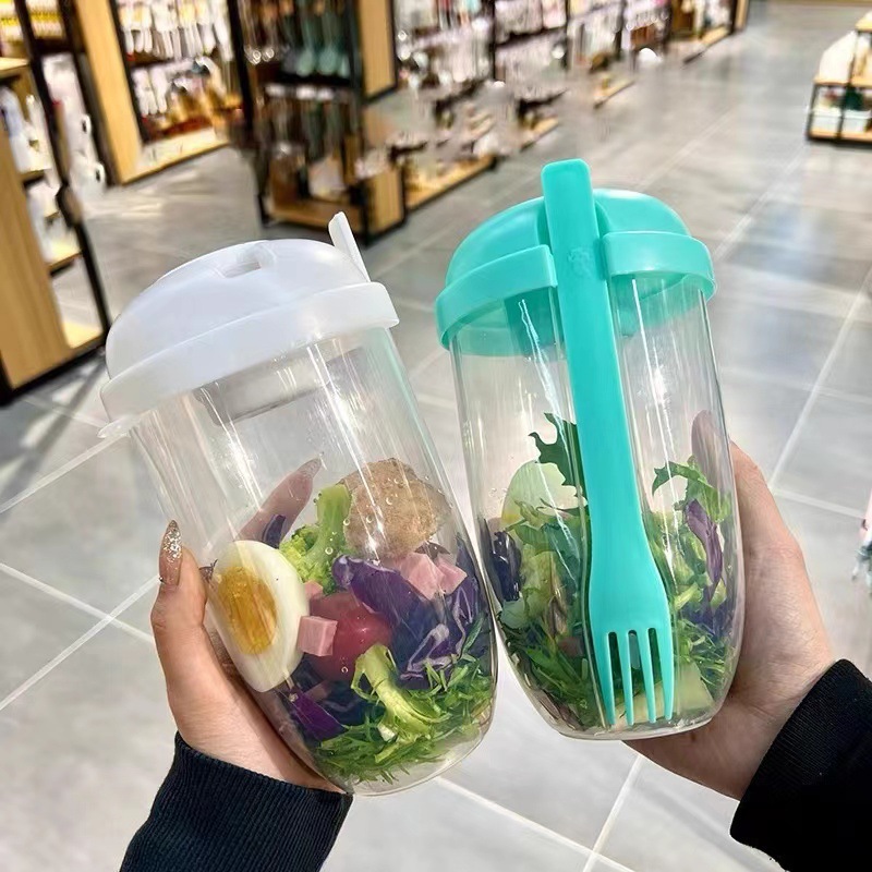 Juego de recipientes portátile - Meal Prep Yogurt Containers reseña y precio