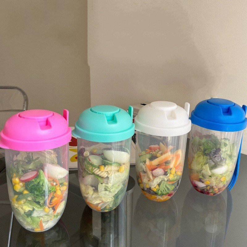 Juego de recipientes portátile - Meal Prep Yogurt Containers reseña y precio