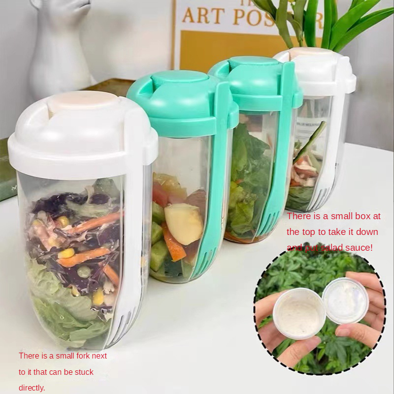 Juego de recipientes portátile - Meal Prep Yogurt Containers reseña y precio