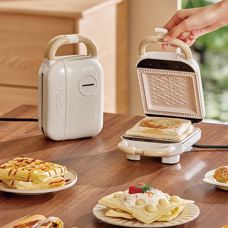 Máquina de sándwich eléctrica  - Breakfast Sandwich Press reseña y precio