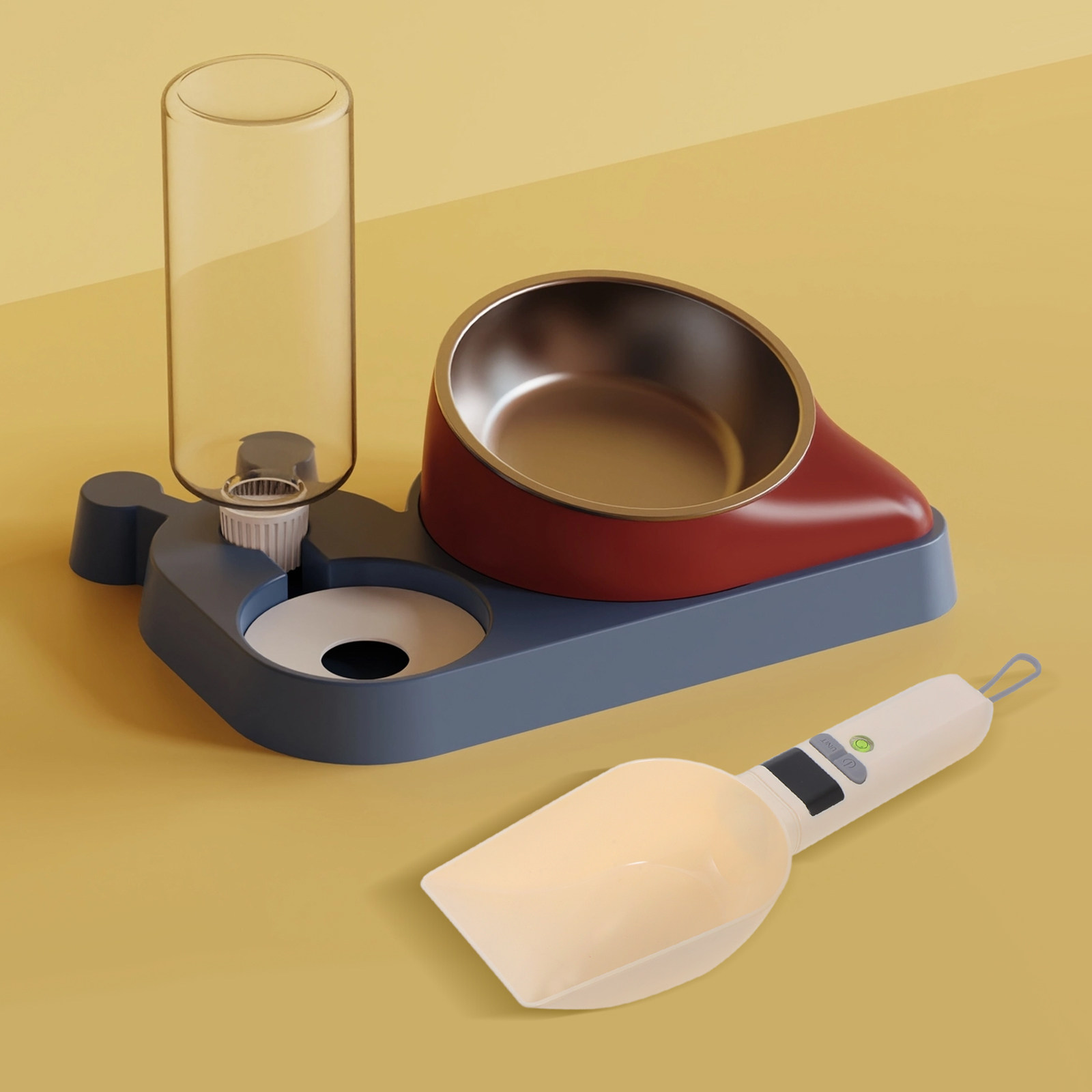 Cuchara medidora digital de pr - Portion Scale Digital reseña y precio
