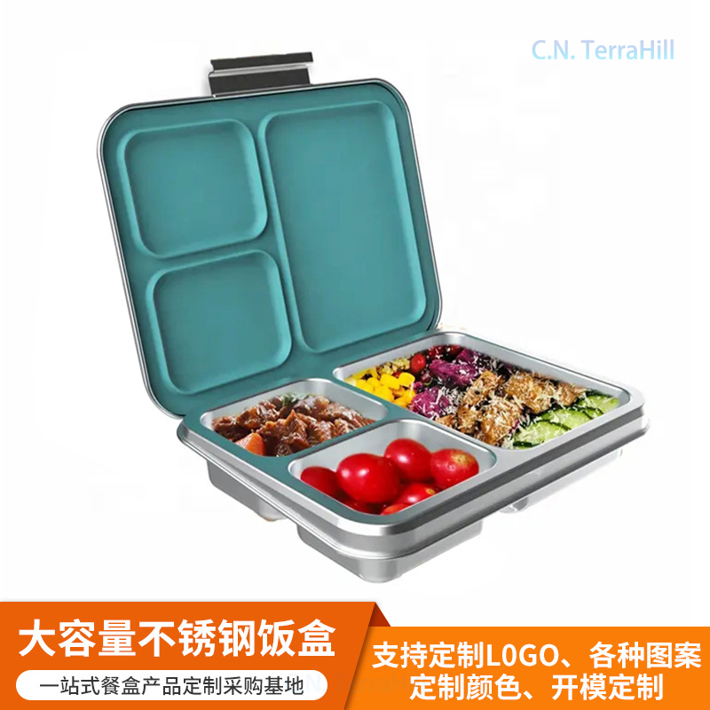 Lonchera Aislada de Acero Inox - Stainless Bento Box reseña y precio