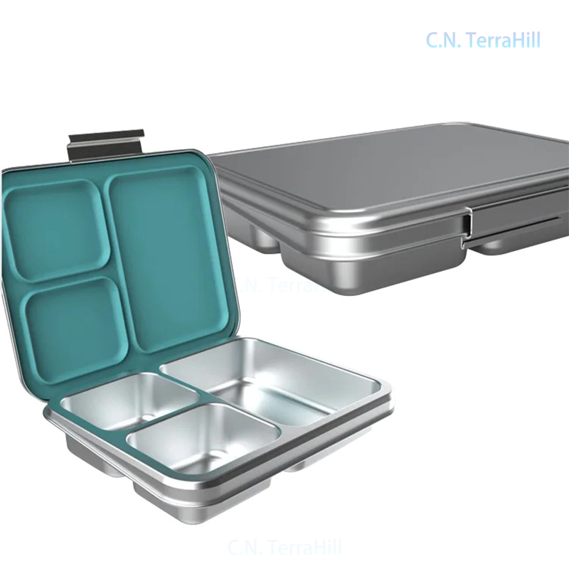 Lonchera Aislada de Acero Inox - Stainless Bento Box reseña y precio