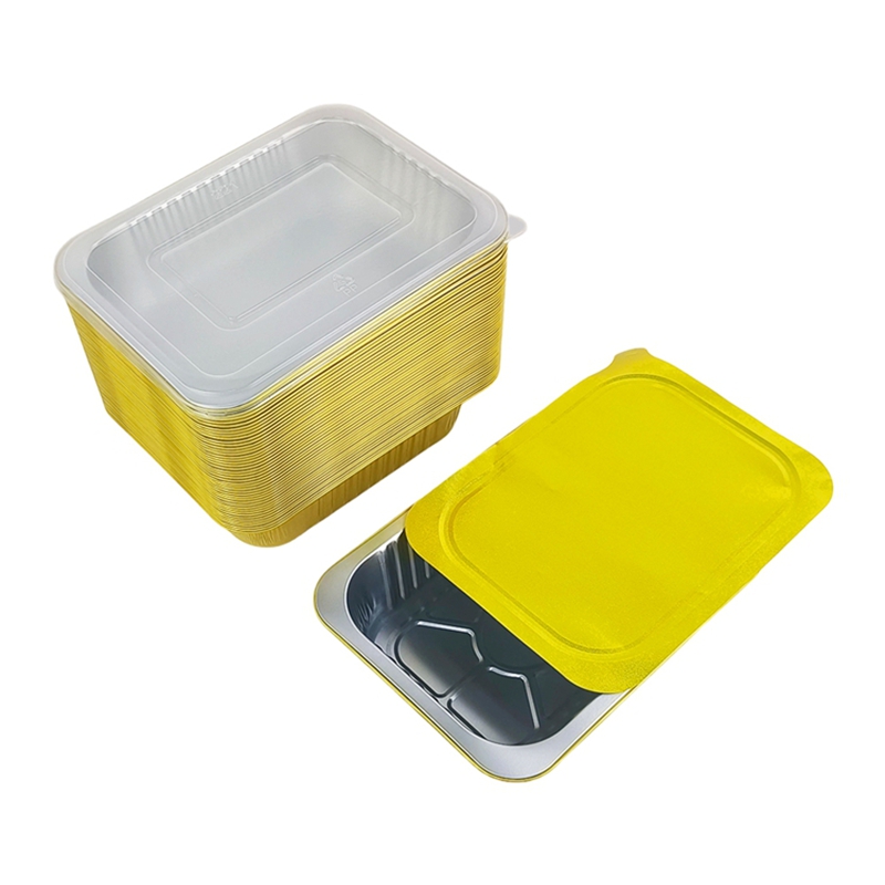 Bandeja desechable rectangular - Meal Prep Menu reseña y precio