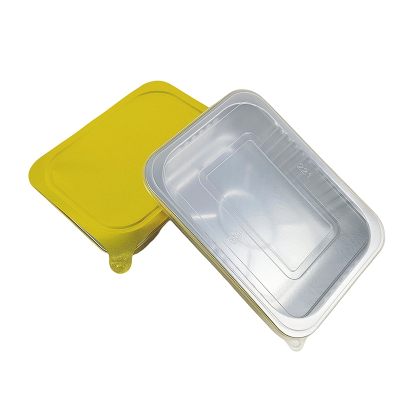 Bandeja desechable rectangular - Meal Prep Menu reseña y precio