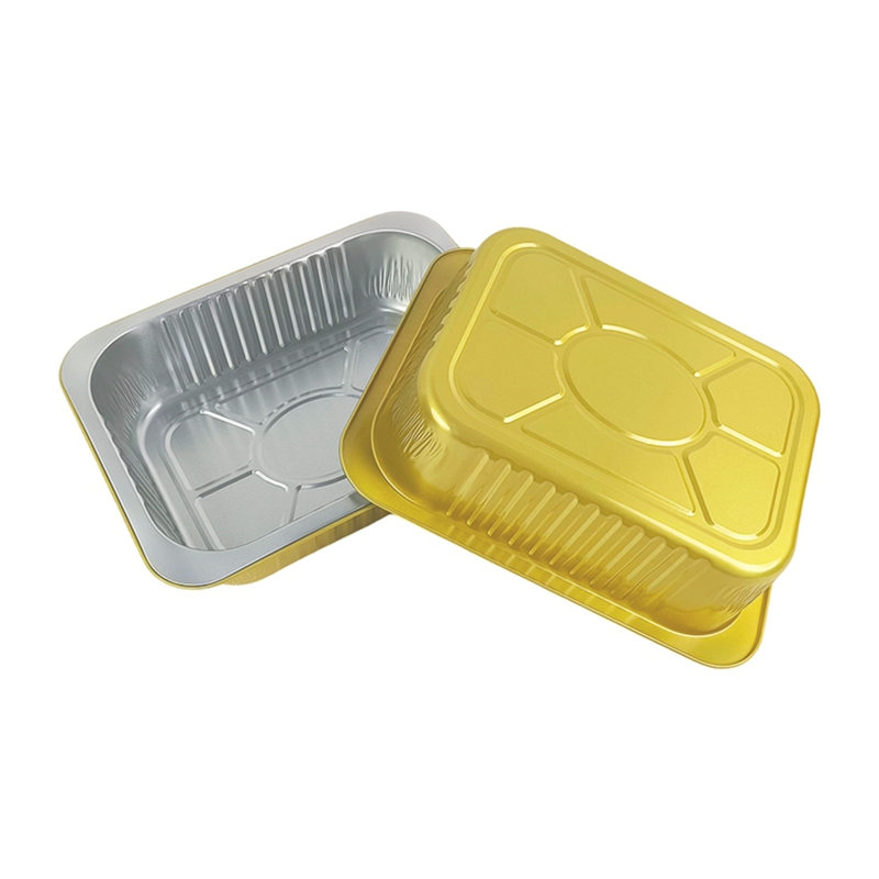 Bandeja desechable rectangular - Meal Prep Menu reseña y precio