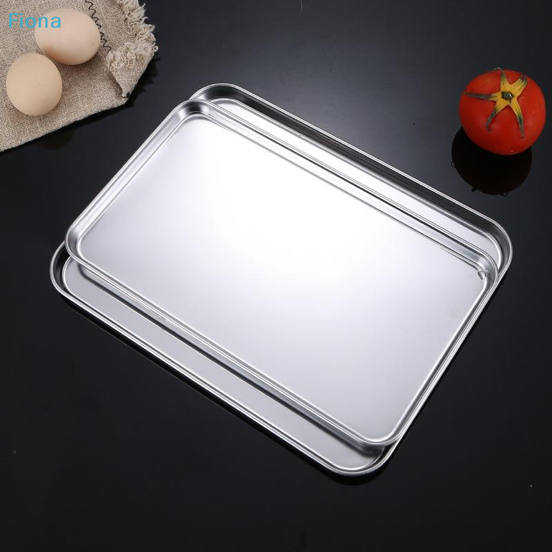 ☭ Bandejas Rectangulares de Ac - Meal Prep Menu reseña y precio