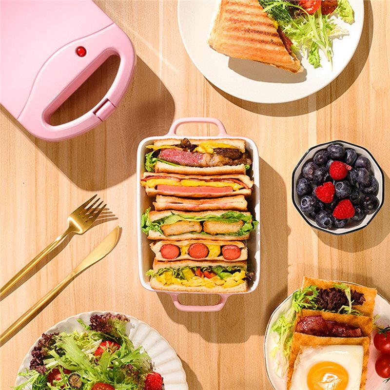 【B25B!】 Sandwichera Eléctrica  - Breakfast Sandwich Press reseña y precio