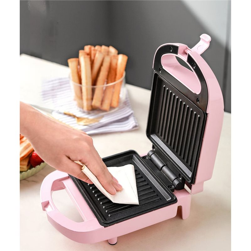 【B25B!】 Sandwichera Eléctrica  - Breakfast Sandwich Press reseña y precio