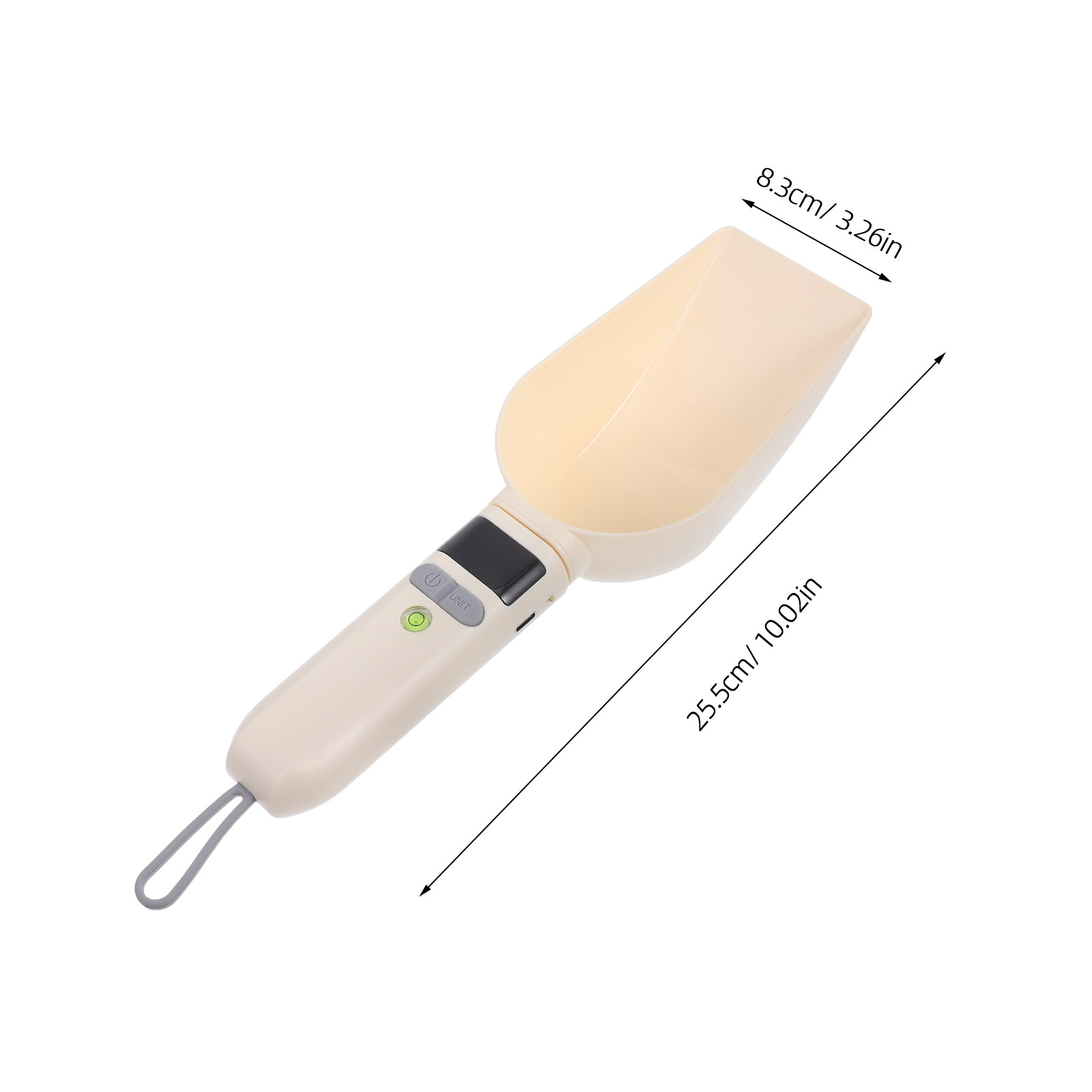 Cuchara Medidora Digital Elect - Portion Scale Digital reseña y precio