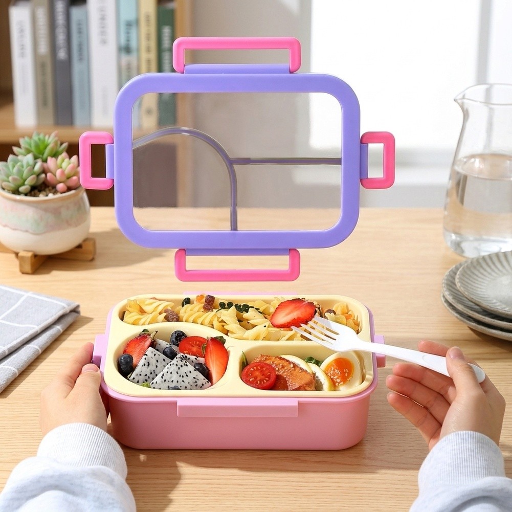 Lonchera de acero inoxidable c - Stainless Bento Box reseña y precio