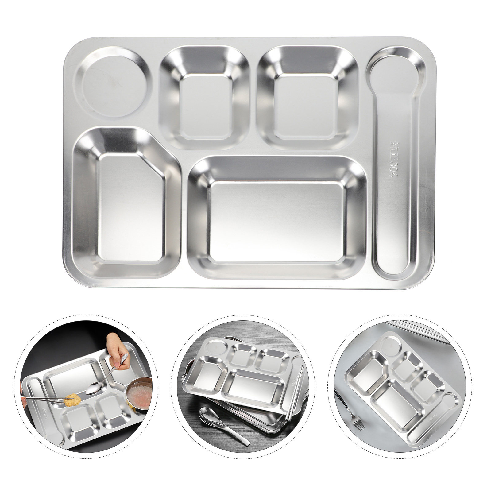 Bandeja de Almuerzo de Acero I - Stainless Bento Box reseña y precio