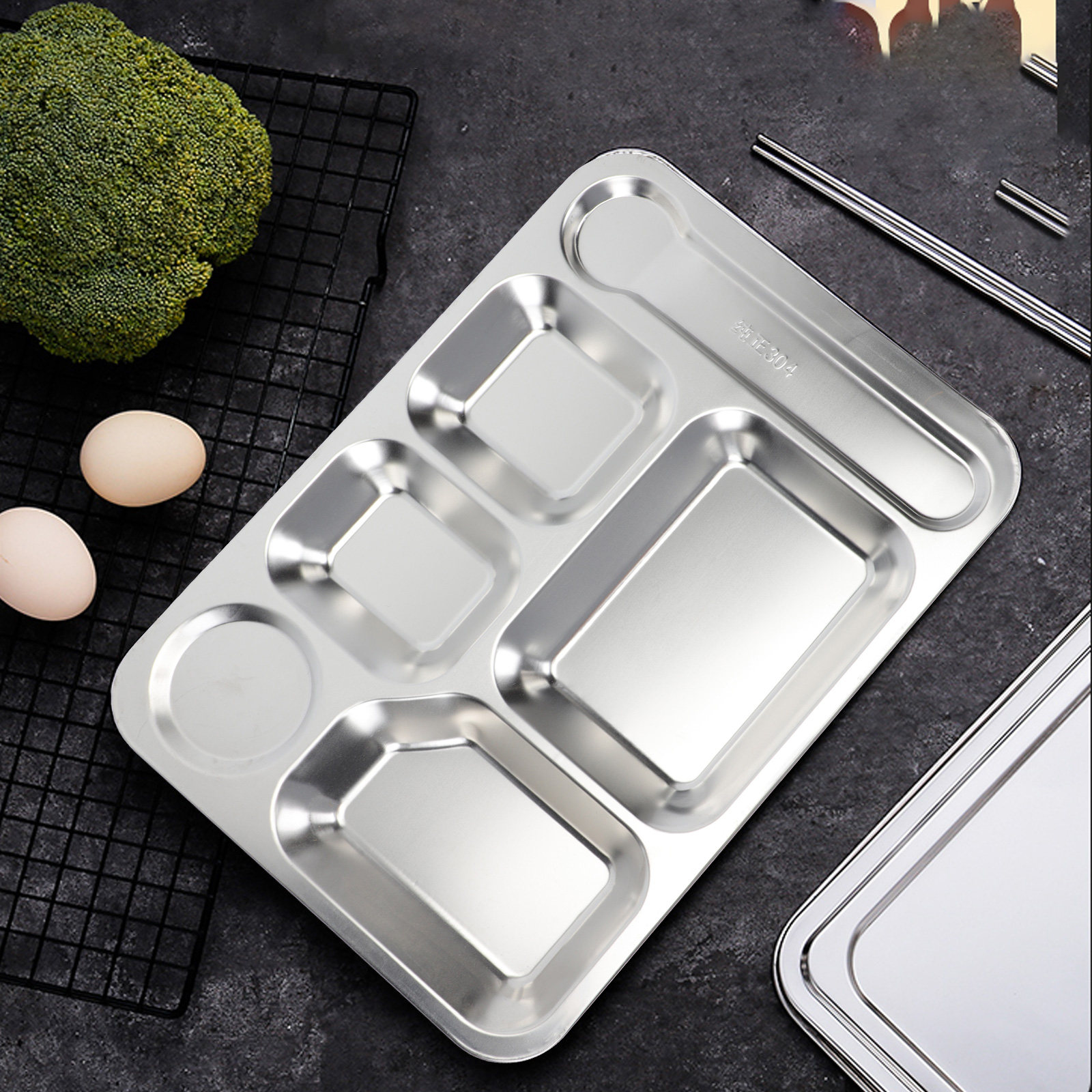 Bandeja de Almuerzo de Acero I - Stainless Bento Box reseña y precio