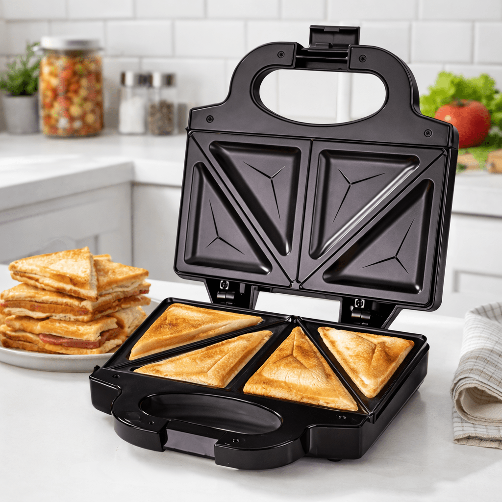 Tostadora y Prensa para Panini - Breakfast Sandwich Press reseña y precio