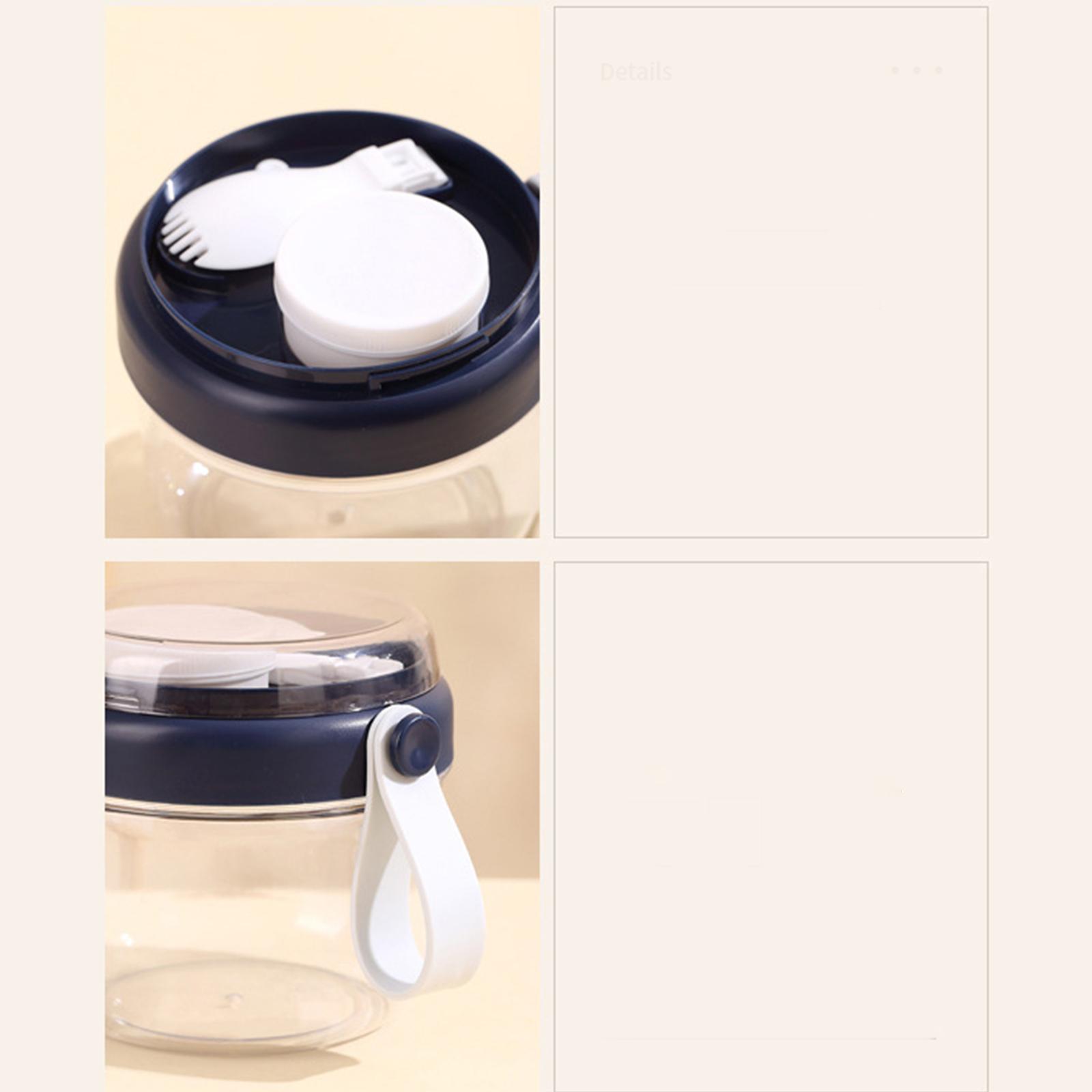 Recipiente para Ensaladas con  - Meal Prep Yogurt Containers reseña y precio