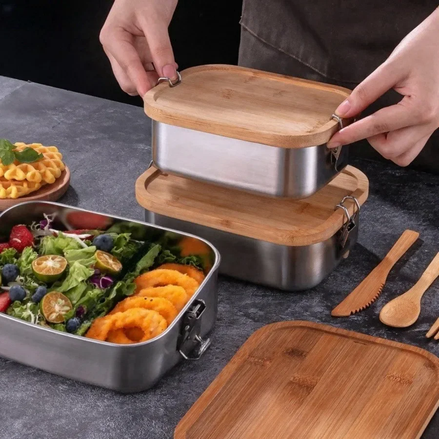 Nueva Lonchera de Acero Inoxid - Stainless Bento Box reseña y precio