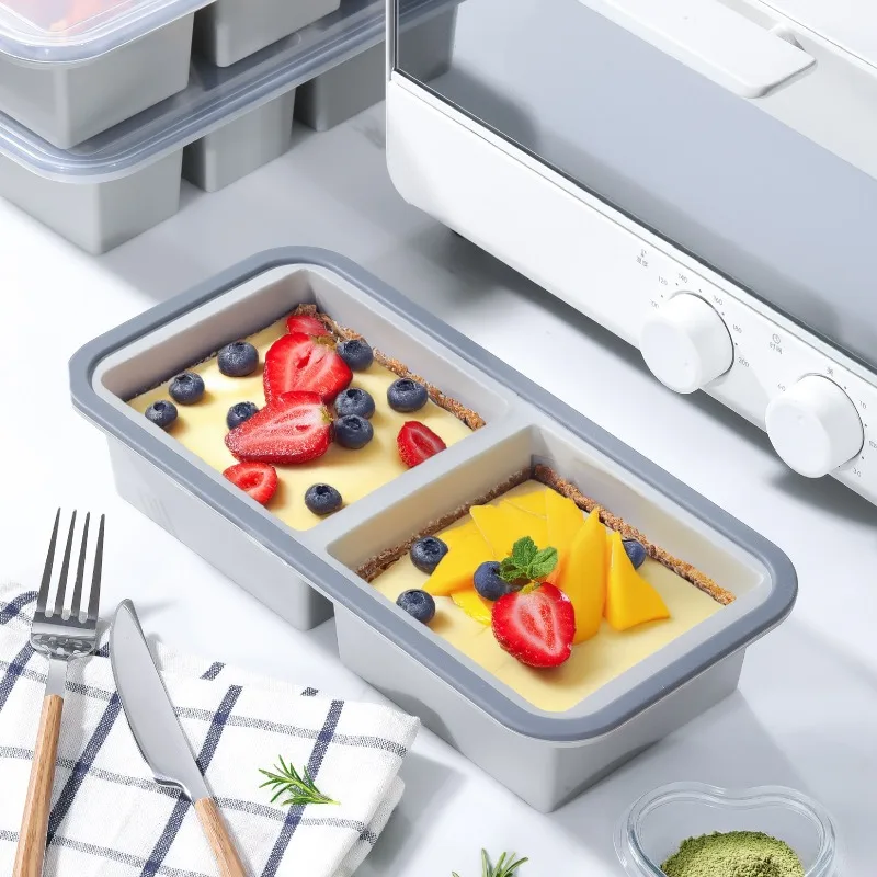 Moldes grandes de silicona par - Meal Prep Menu reseña y precio