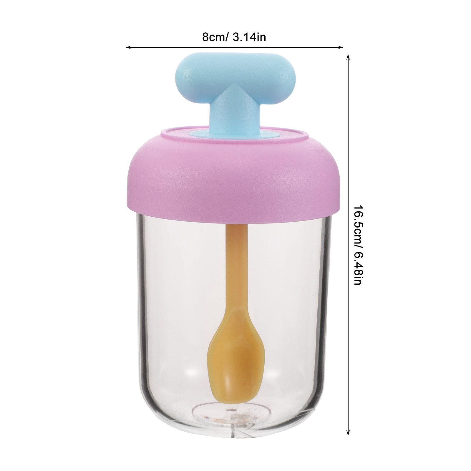 Tazón Portátil de Doble Capa p - Meal Prep Oatmeal Jars reseña y precio