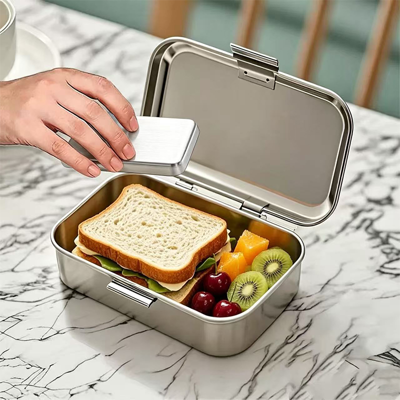 Bolsas de hielo para loncheras - Stainless Bento Box reseña y precio