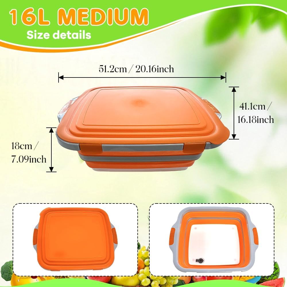 Bandeja Plegable 3 en 1 para P - Meal Prep Menu reseña y precio
