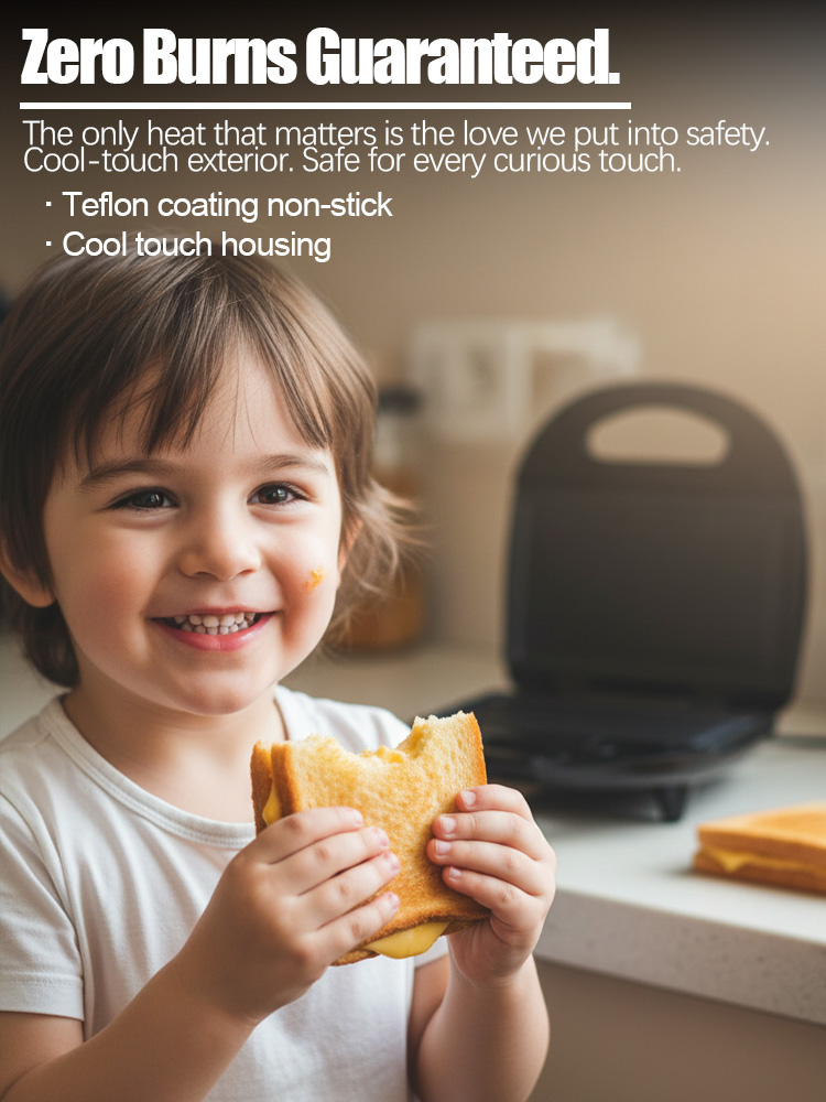 Sandwichera Sonifer SF-6173 75 - Breakfast Sandwich Press reseña y precio