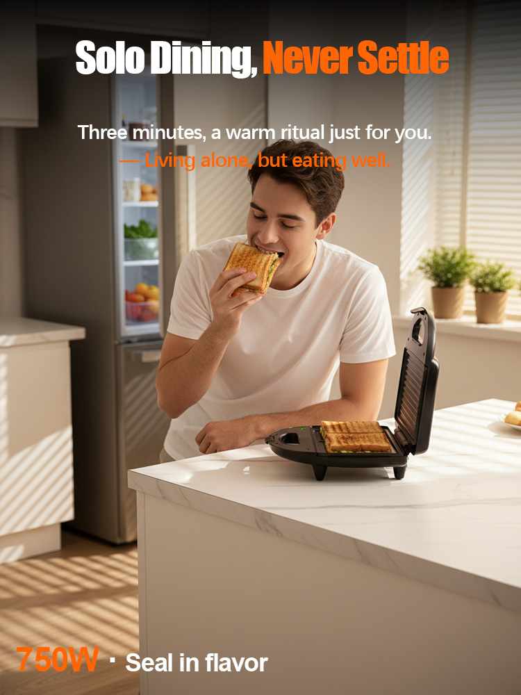 Sandwichera Sonifer SF-6173 75 - Breakfast Sandwich Press reseña y precio
