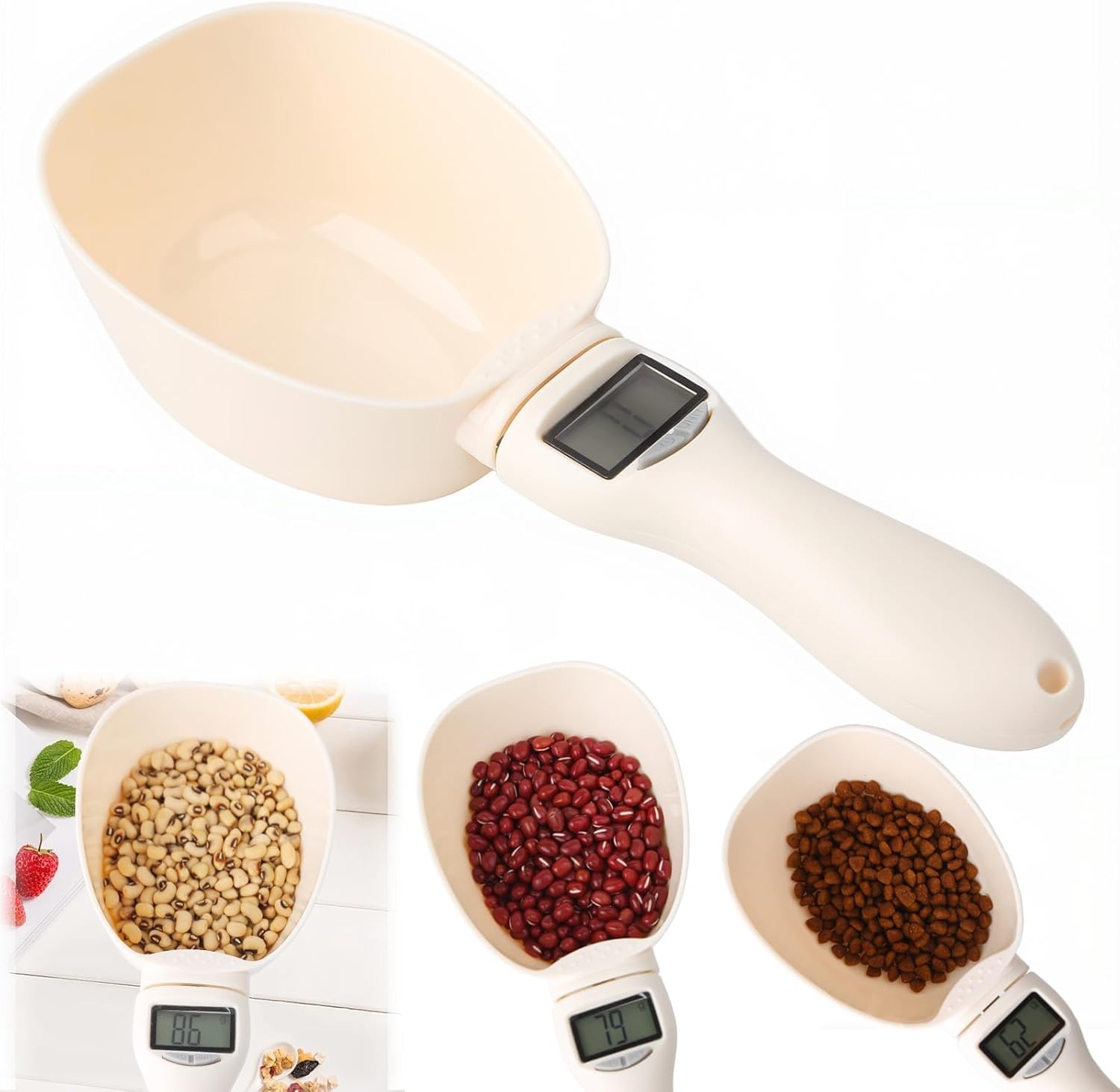 Báscula de cuchara medidora di - Portion Scale Digital reseña y precio