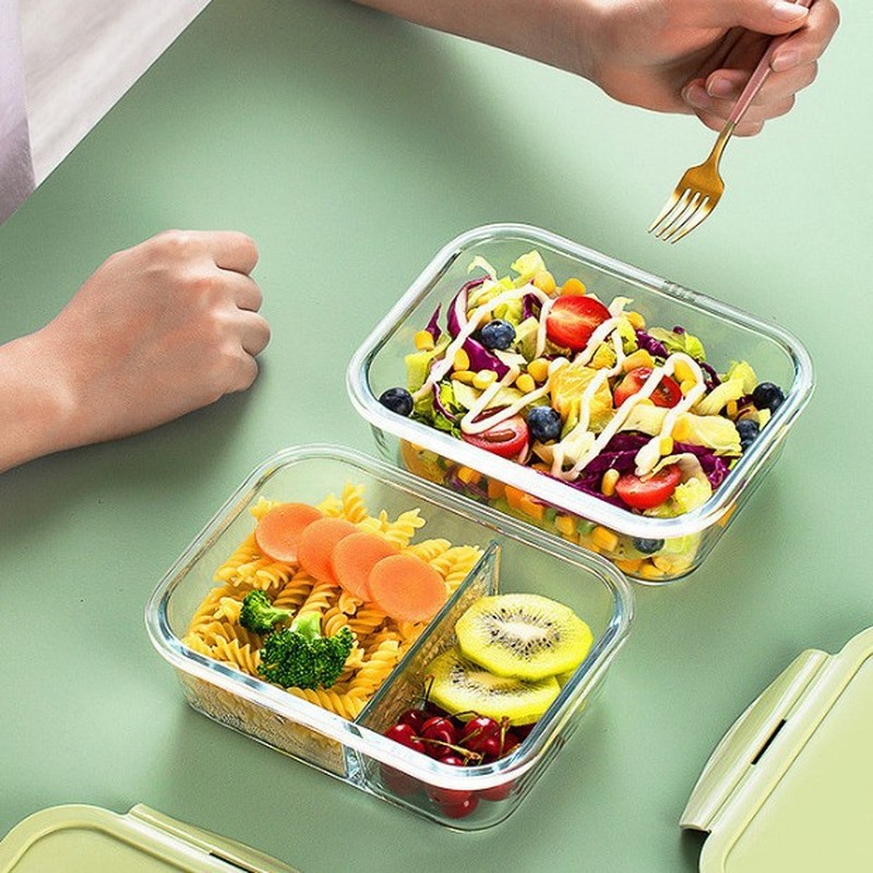 Lonchera de Vidrio Minimalista - Meal Prep For Office reseña y precio